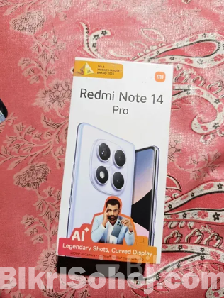 Redmi note 14 pro